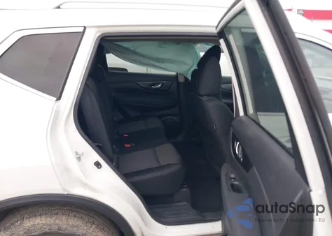 2017 Nissan Rogue Sv z USA, uszkodzony, nr VIN KNMAT2MTXHP527929